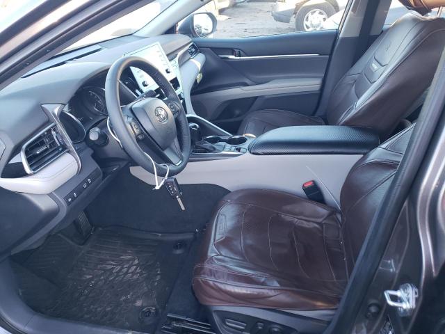 4T1G11BK4PU081132 - 2023 TOYOTA CAMRY SE NIGHT SHADE GRAY photo 7