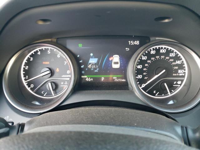 4T1G11BK4PU081132 - 2023 TOYOTA CAMRY SE NIGHT SHADE GRAY photo 9