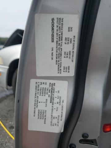 1G4CW54K0Y4263836 - 2000 BUICK PARK AVENU 银色 照片 12