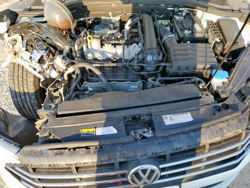 3VWE57BU6KM189010 - 2019 VOLKSWAGEN JETTA SEL თეთრი ფოტო 11