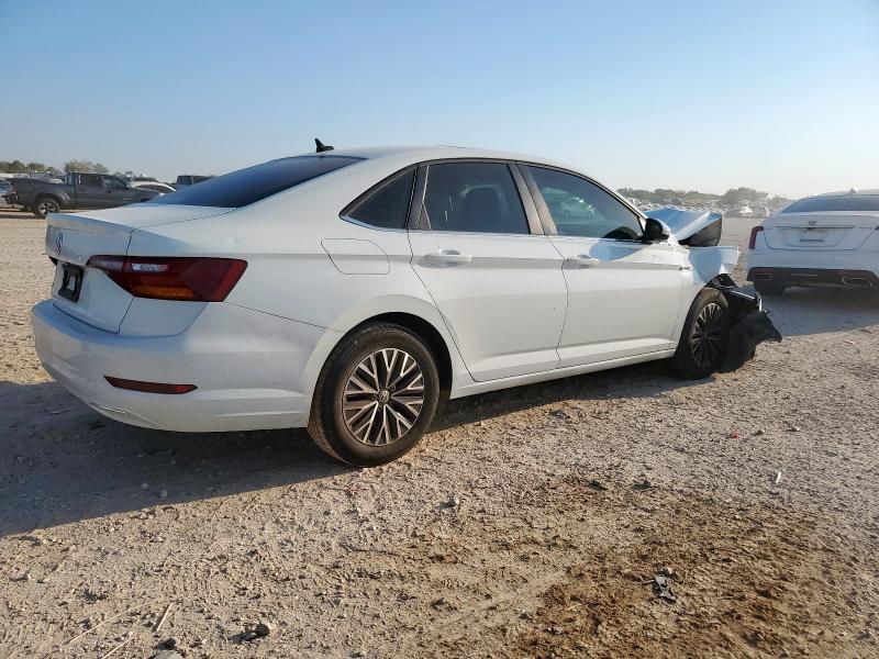 3VWE57BU6KM189010 - 2019 VOLKSWAGEN JETTA SEL თეთრი ფოტო 3