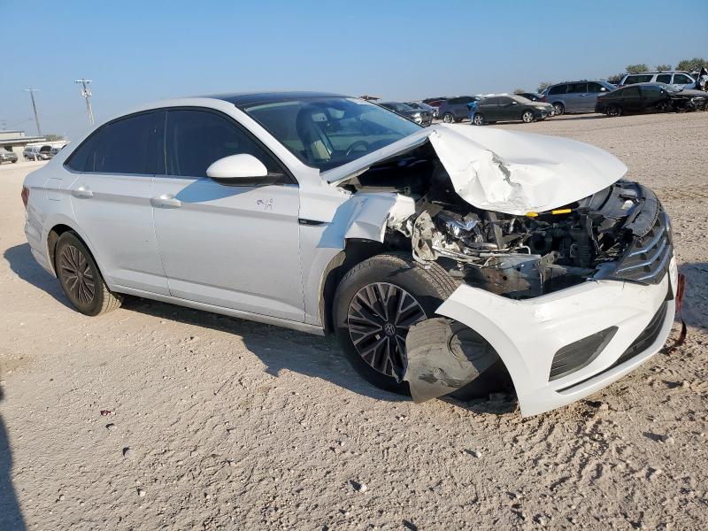 3VWE57BU6KM189010 - 2019 VOLKSWAGEN JETTA SEL თეთრი ფოტო 4