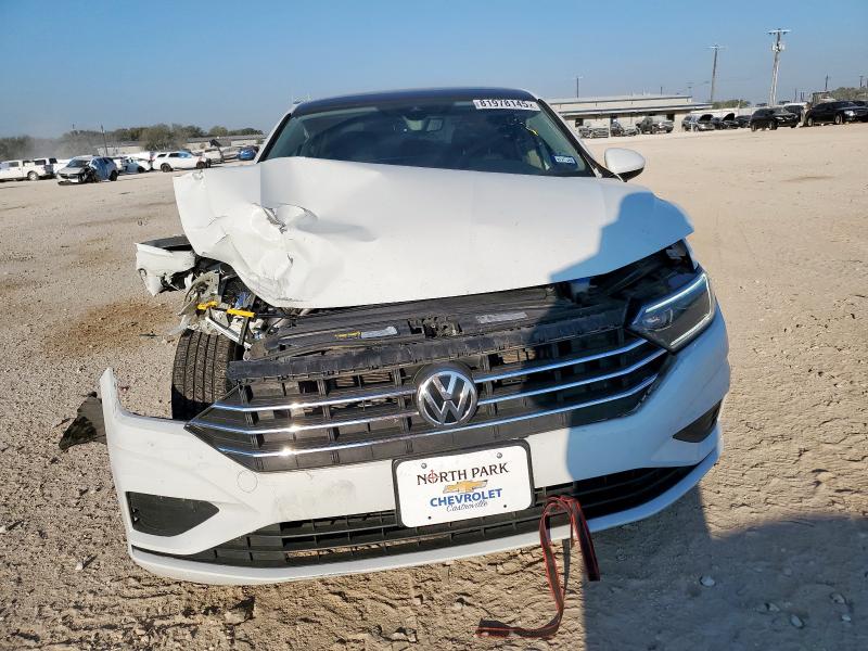 3VWE57BU6KM189010 - 2019 VOLKSWAGEN JETTA SEL თეთრი ფოტო 5