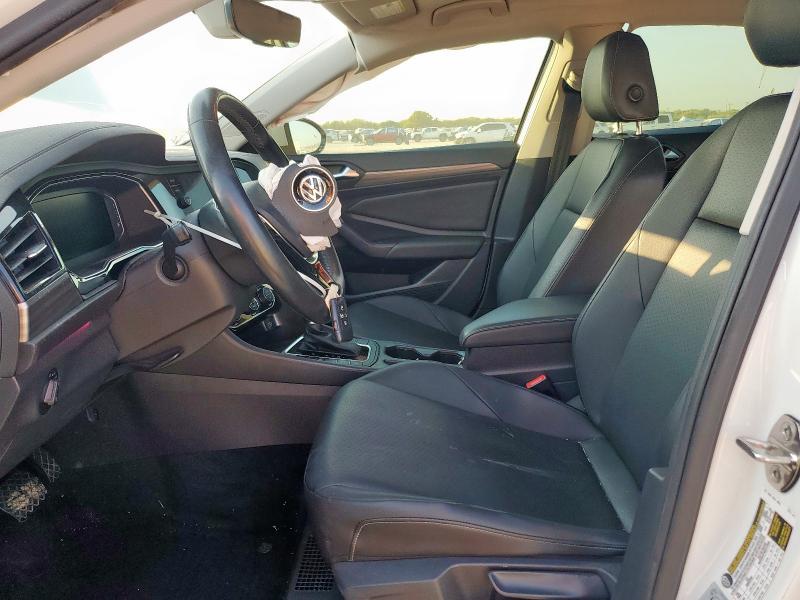 3VWE57BU6KM189010 - 2019 VOLKSWAGEN JETTA SEL თეთრი ფოტო 7