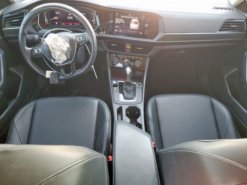 3VWE57BU6KM189010 - 2019 VOLKSWAGEN JETTA SEL თეთრი ფოტო 8