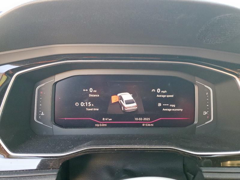 3VWE57BU6KM189010 - 2019 VOLKSWAGEN JETTA SEL თეთრი ფოტო 9