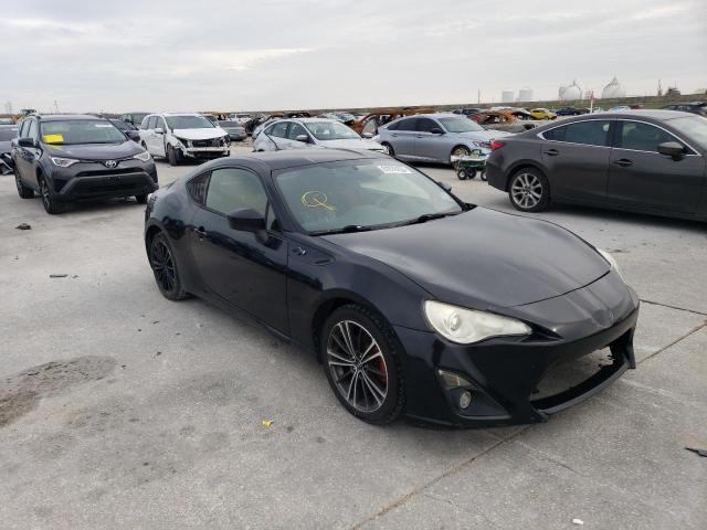 JF1ZNAA10D1732916 - 2013 TOYOTA SCION FR-S BLACK photo 4