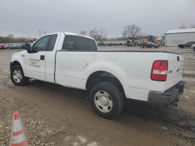 1FTRF12246NA96608 - 2006 FORD F150 WHITE photo 2