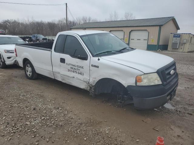 1FTRF12246NA96608 - 2006 FORD F150 WHITE photo 4