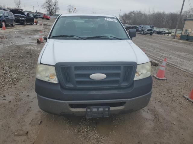 1FTRF12246NA96608 - 2006 FORD F150 WHITE photo 5