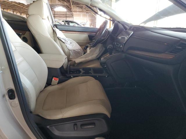 2HKRW1H86KH501602 - 2019 HONDA CR-V EXL BEIGE photo 7