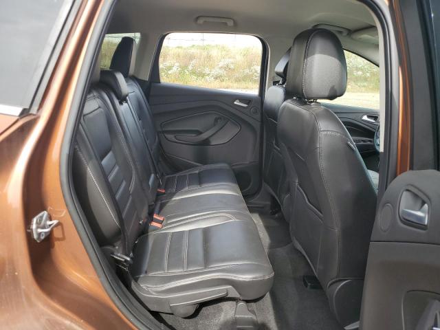 1FMCU9G92HUB83475 - 2017 FORD ESCAPE SE BROWN photo 11