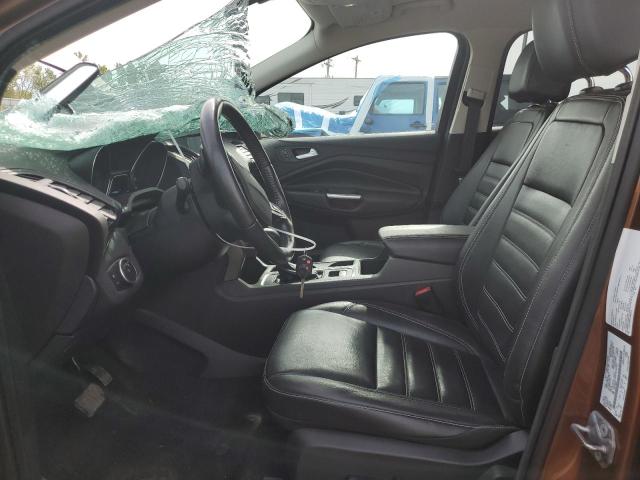 1FMCU9G92HUB83475 - 2017 FORD ESCAPE SE BROWN photo 7