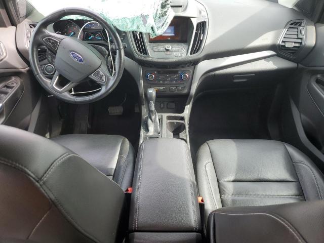 1FMCU9G92HUB83475 - 2017 FORD ESCAPE SE BROWN photo 8