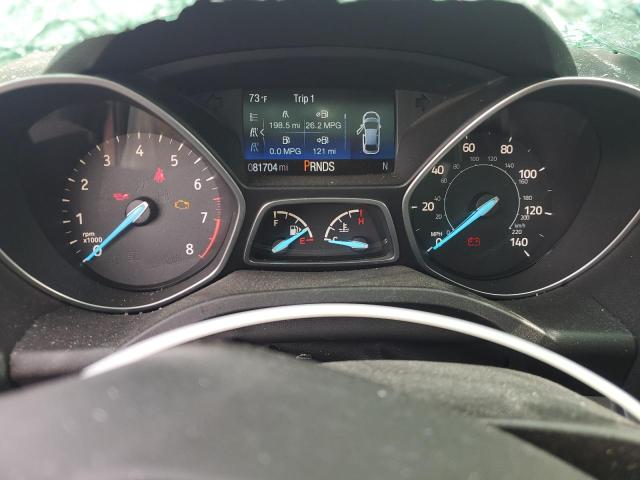 1FMCU9G92HUB83475 - 2017 FORD ESCAPE SE BROWN photo 9