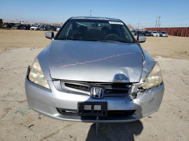 JHMCM56643C036351 - 2003 HONDA ACCORD EX SILVER photo 5