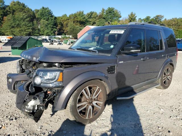 2016 LAND ROVER LR4 HSE LUXURY, 