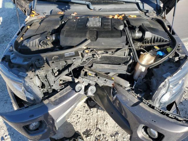 SALAK2V64GA846636 - 2016 LAND ROVER LR4 HSE LUXURY GRAY photo 12