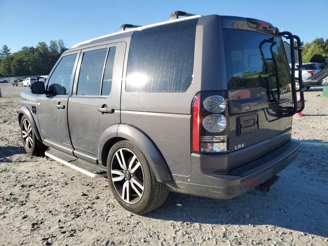 SALAK2V64GA846636 - 2016 LAND ROVER LR4 HSE LUXURY GRAY photo 2