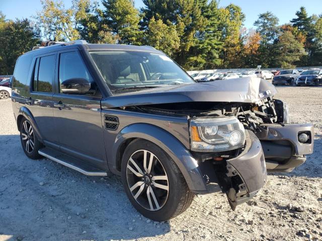 SALAK2V64GA846636 - 2016 LAND ROVER LR4 HSE LUXURY GRAY photo 4