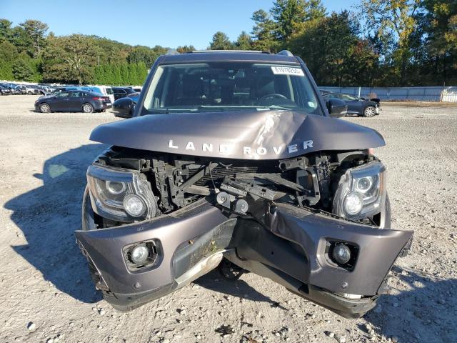 SALAK2V64GA846636 - 2016 LAND ROVER LR4 HSE LUXURY GRAY photo 5