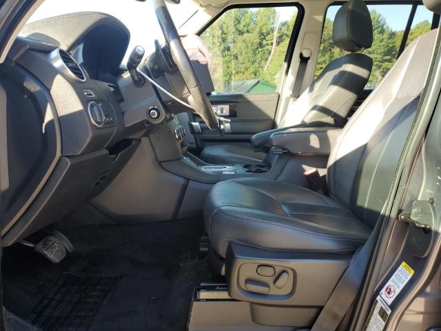 SALAK2V64GA846636 - 2016 LAND ROVER LR4 HSE LUXURY GRAY photo 7