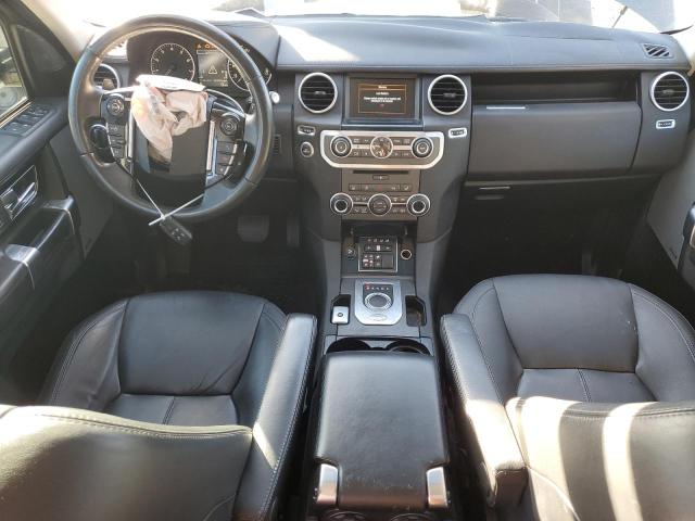 SALAK2V64GA846636 - 2016 LAND ROVER LR4 HSE LUXURY GRAY photo 8