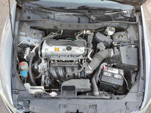 1HGCP2F40AA102202 - 2010 HONDA ACCORD LXP GRAY photo 11