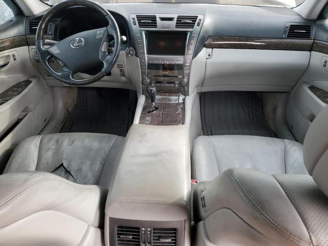 JTHBL46F175040795 - 2007 LEXUS LS 460 WHITE photo 8