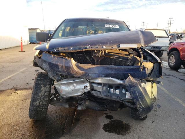 1FTPW14588FB59883 - 2008 FORD F150 SUPERCREW BLUE photo 5