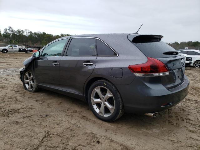 4T3BK3BB5EU099372 - 2014 TOYOTA VENZA LE GRAY photo 2