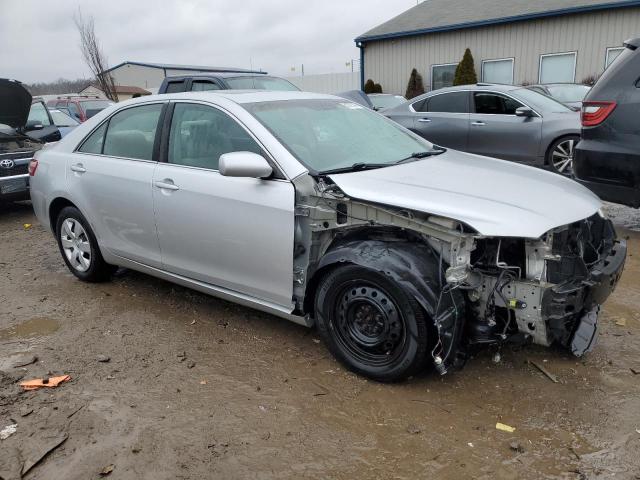 4T1BE46K67U001274 - 2007 TOYOTA CAMRY CE SILVER photo 4