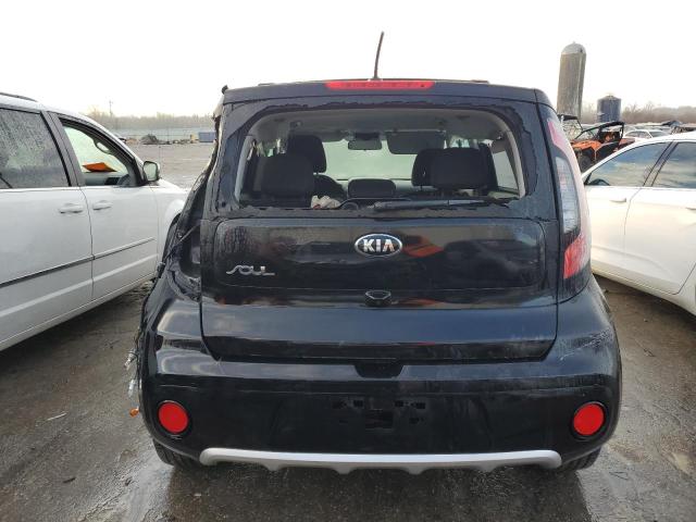 KNDJP3A58J7510696 - 2018 KIA SOUL + BLACK photo 6