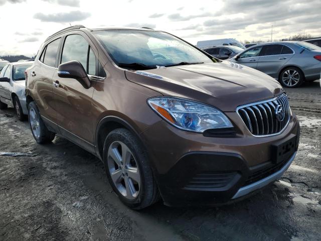 KL4CJASB9GB629764 - 2016 BUICK ENCORE BROWN photo 4