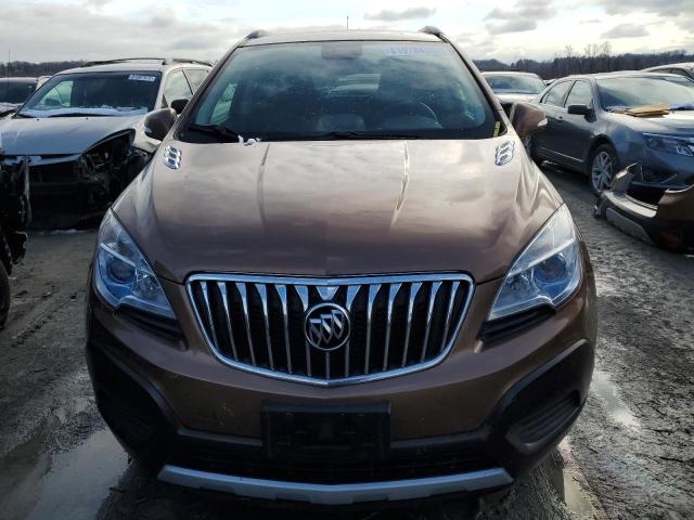 KL4CJASB9GB629764 - 2016 BUICK ENCORE BROWN photo 5