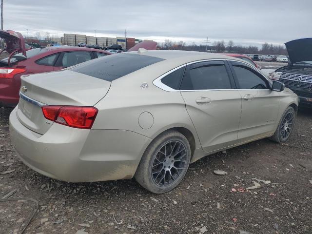 2G11Y5SL7E9257874 - 2014 CHEVROLET IMPALA LS GOLD photo 3