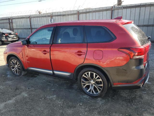 JA4AD2A33HZ051555 - 2017 MITSUBISHI OUTLANDER ES RED photo 2