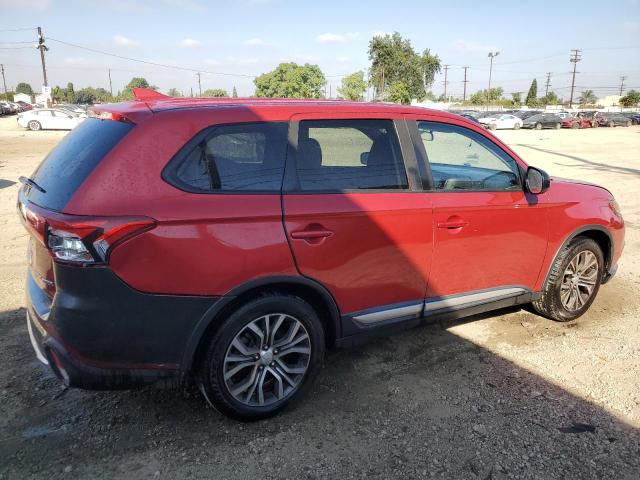 JA4AD2A33HZ051555 - 2017 MITSUBISHI OUTLANDER ES RED photo 3