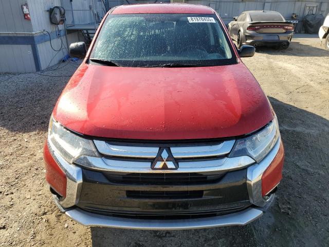 JA4AD2A33HZ051555 - 2017 MITSUBISHI OUTLANDER ES RED photo 5