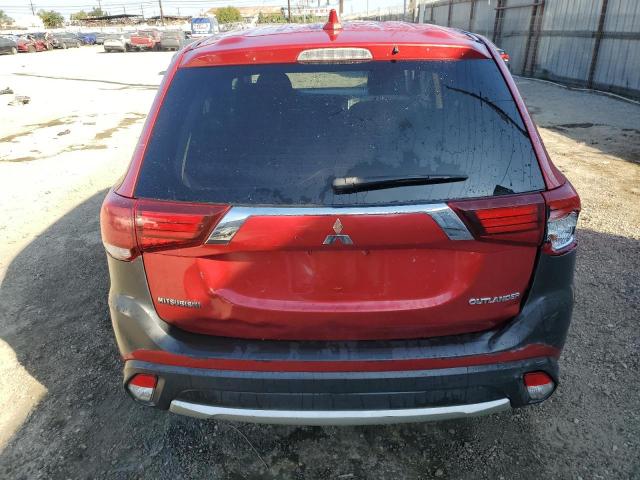 JA4AD2A33HZ051555 - 2017 MITSUBISHI OUTLANDER ES RED photo 6