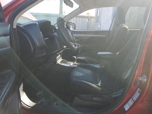 JA4AD2A33HZ051555 - 2017 MITSUBISHI OUTLANDER ES RED photo 7