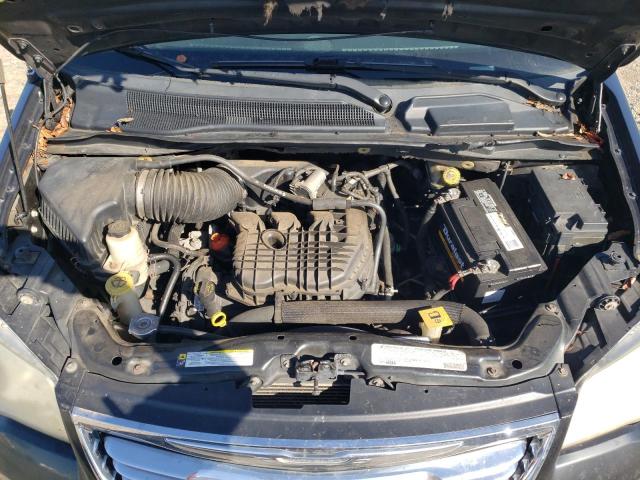 2C4RC1BG3CR116446 - 2012 CHRYSLER TOWN & COU TOURING Grafit foto 12