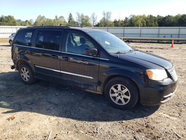 2C4RC1BG3CR116446 - 2012 CHRYSLER TOWN & COU TOURING Grafit foto 4