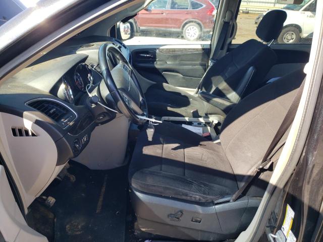 2C4RC1BG3CR116446 - 2012 CHRYSLER TOWN & COU TOURING Grafit foto 7