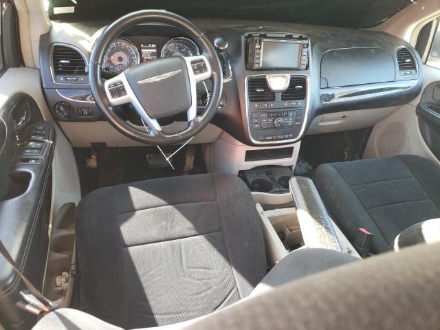 2C4RC1BG3CR116446 - 2012 CHRYSLER TOWN & COU TOURING Grafit foto 8