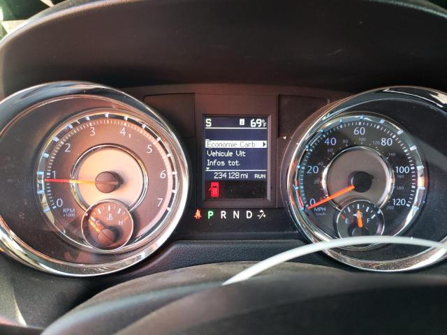 2C4RC1BG3CR116446 - 2012 CHRYSLER TOWN & COU TOURING Grafit foto 9