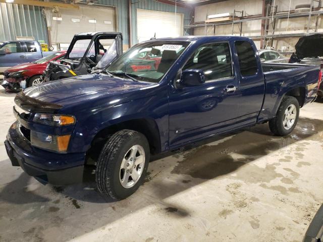 1GCCS19E598114473 - 2009 CHEVROLET COLORADO BLUE photo 1