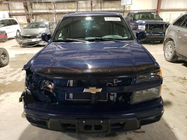 1GCCS19E598114473 - 2009 CHEVROLET COLORADO BLUE photo 5