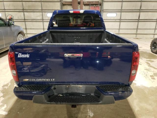 1GCCS19E598114473 - 2009 CHEVROLET COLORADO BLUE photo 6