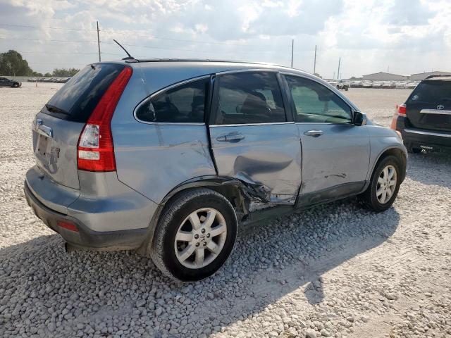 JHLRE38797C000943 - 2007 HONDA CR-V EXL 蓝色 照片 3